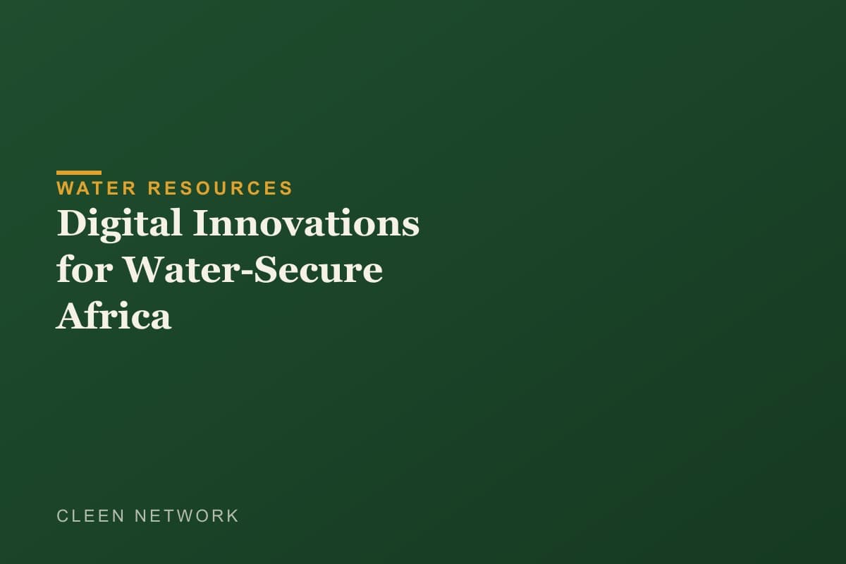 Digital Innovations for Water-Secure Africa — cover placeholder